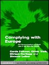 Complying with Europe